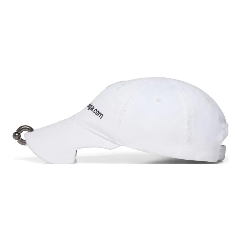 Balenciaga Front Piercing Faded Cap-4