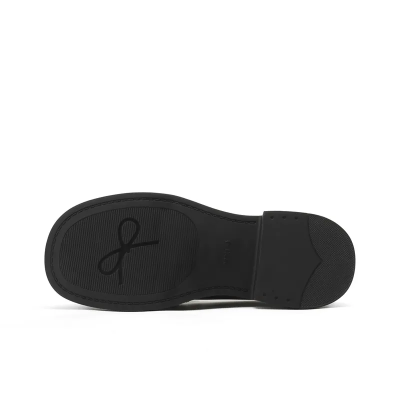 JOSINY Loafers Women's Low Top Brown-2