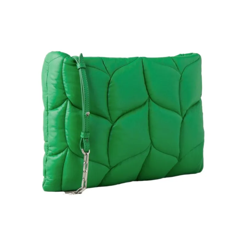Mulberry Calfskin Clutch Bag Over The Shoulder Regular Women's Lawn Green-1