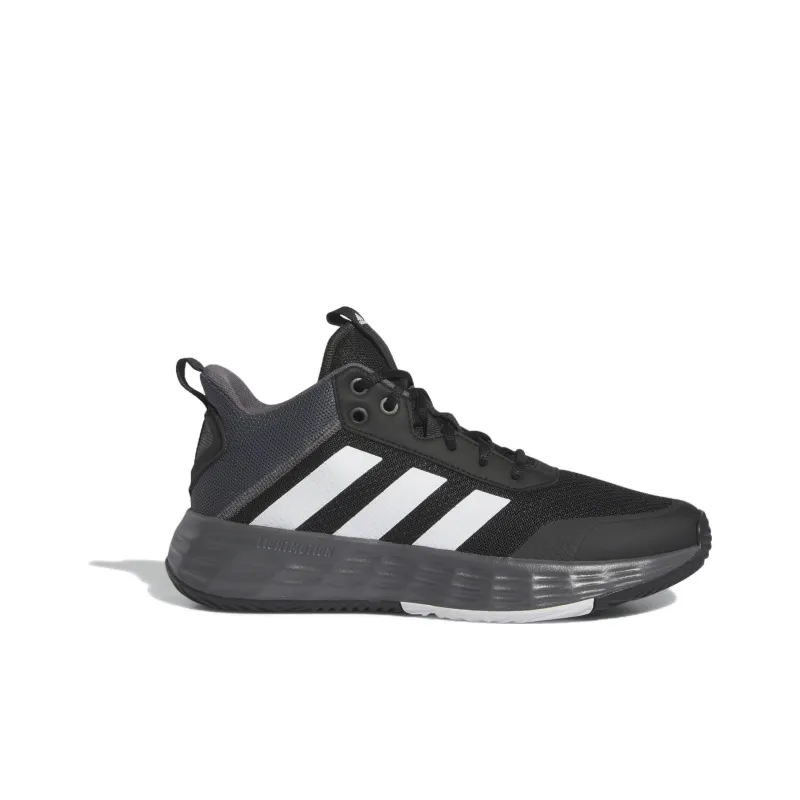 Adidas Own The Game Core Black Grey Five Cloud White-1