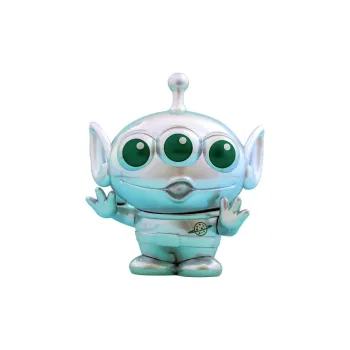 Hot Toys Alien Toy Story Iridescent Metal Chibi Figures 10cm