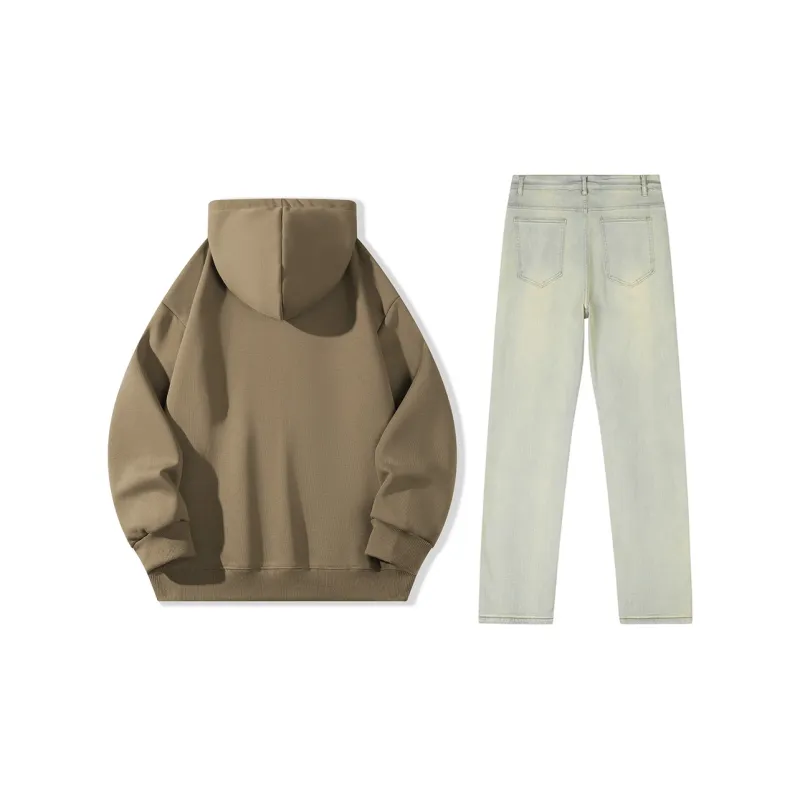 SWAMP AREA Sweatshirt Set Unisex-12