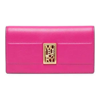 Mulberry Leather Wallet Regular Women's Mulberry Pink