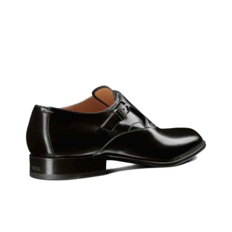 DIOR Dior Timeless Dress Shoes Men's Black-3