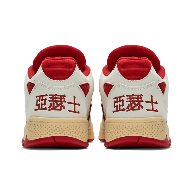 Asics Gel Fuse Og Shoes 'White Orange'-5