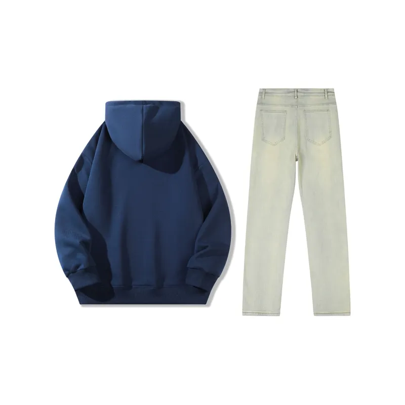 SWAMP AREA Sweatshirt Set Unisex-15