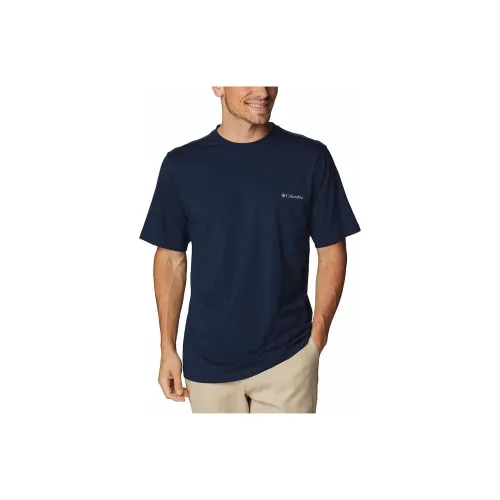 Columbia CSC T-Shirts Men Blue