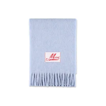 MARNI Knit Scarves Women's Blue