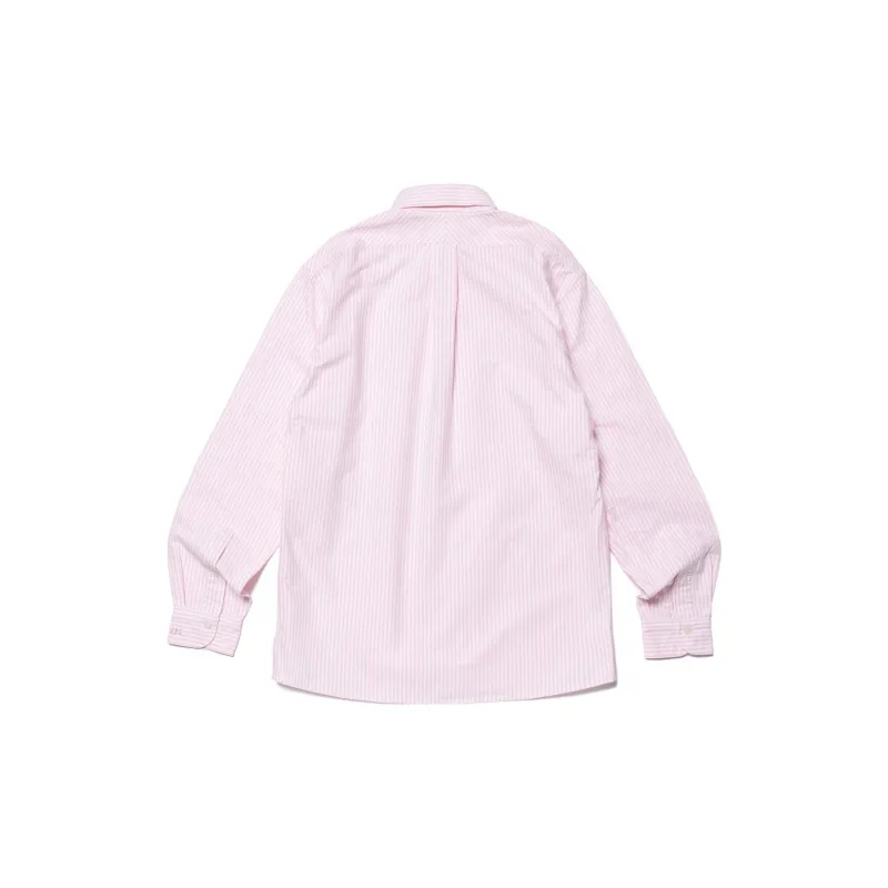 HUMAN MADE Stripe B.D L/S Shirt-4