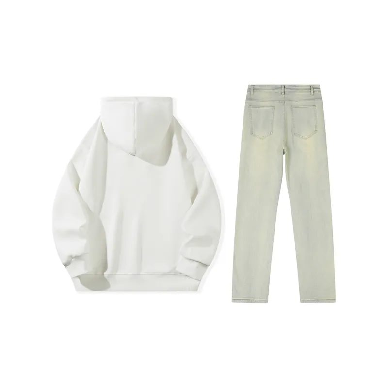 SWAMP AREA Sweatshirt Set Unisex-1