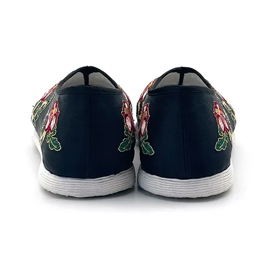 Neiliansheng Casual Single Shoes Women's Black-5