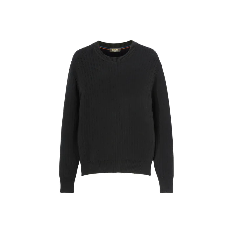 Loro Piana Sweaters Men Black-1