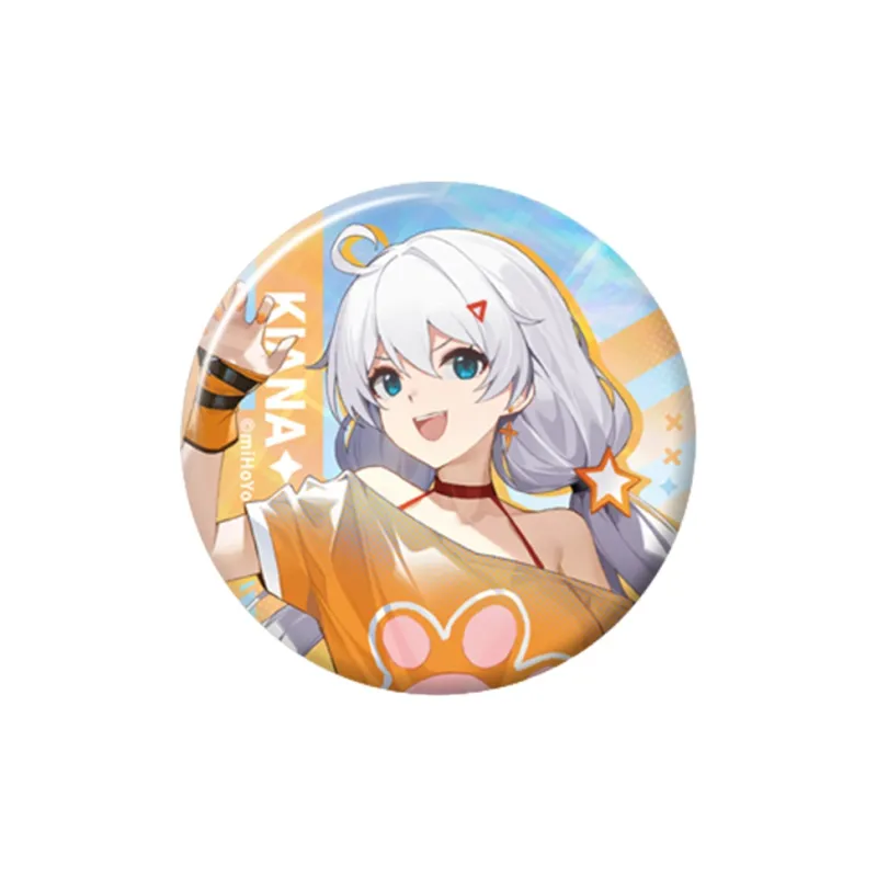 MIHOYO Summer Carnival Collection Tinplate Badge IP Merch-1