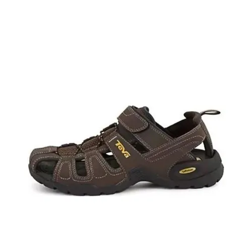 Teva River Trekking Shoes Men Brown