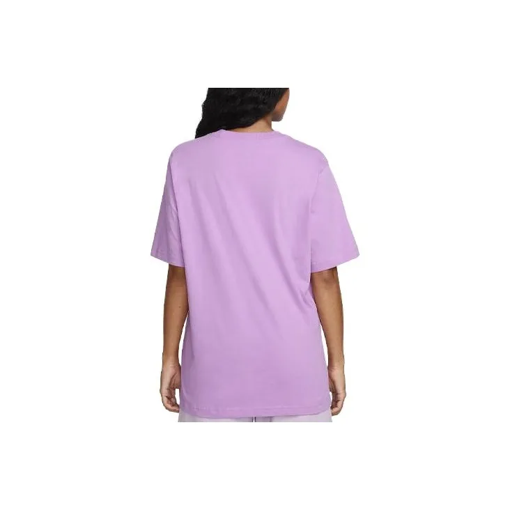 Nike T-Shirts Women's Violet-1
