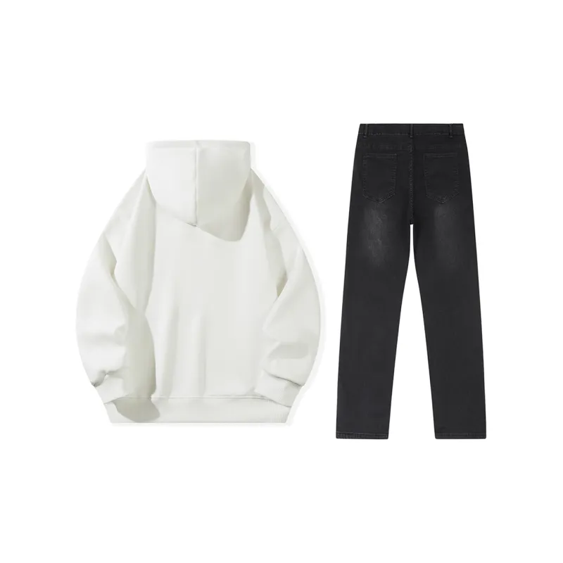 SWAMP AREA Sweatshirt Set Unisex-18