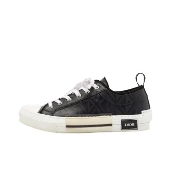 DIOR B23 Low Top Black Cd Diamond