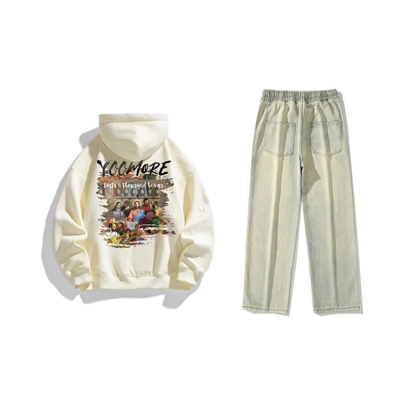 YooMore Sweatshirt Sets Unisex-11