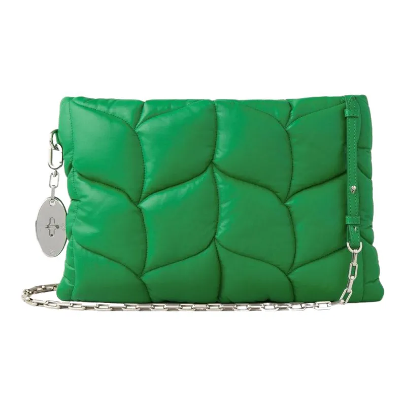 Mulberry Calfskin Clutch Bag Over The Shoulder Regular Women's Lawn Green-0