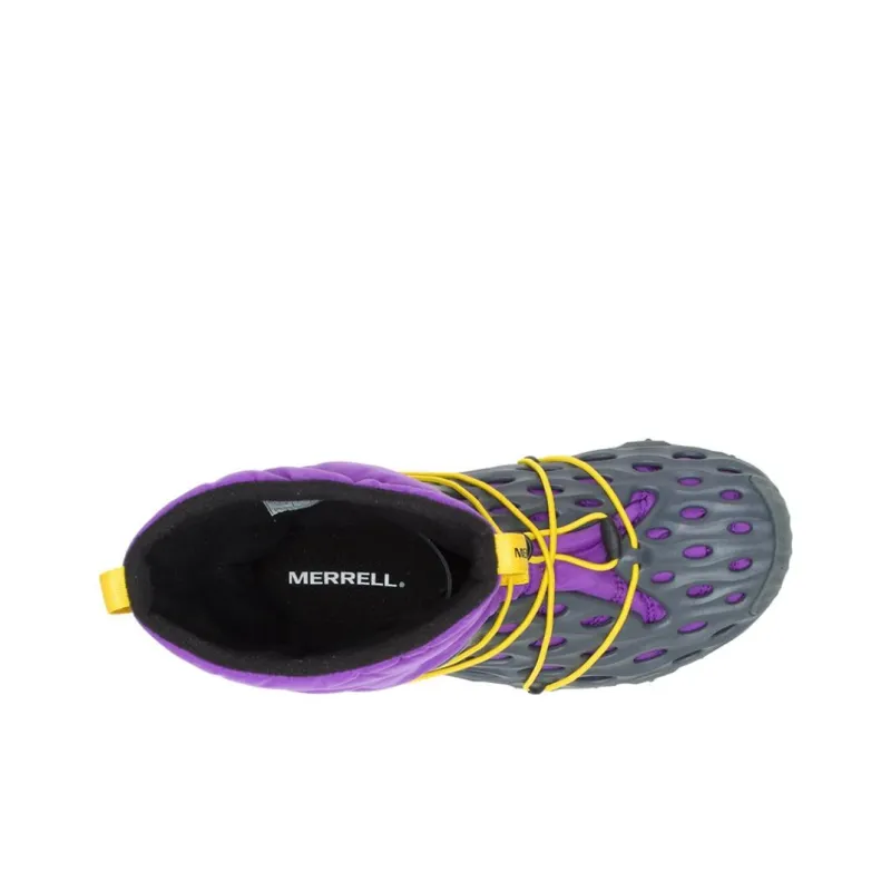 MERRELL Hydro Moc Durable Breathable High-Top Casual Shoes Men's Purple Gray-3