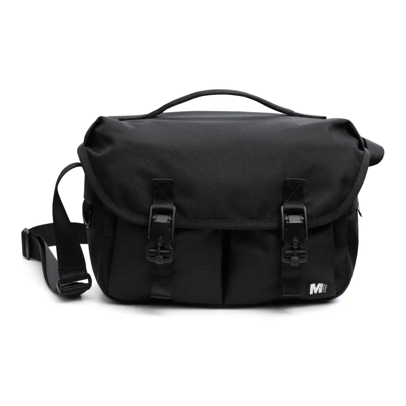 MYBRANDORIGINAL Nylon Polyester Camera Bag Handbag Medium Size Unisex Black-0