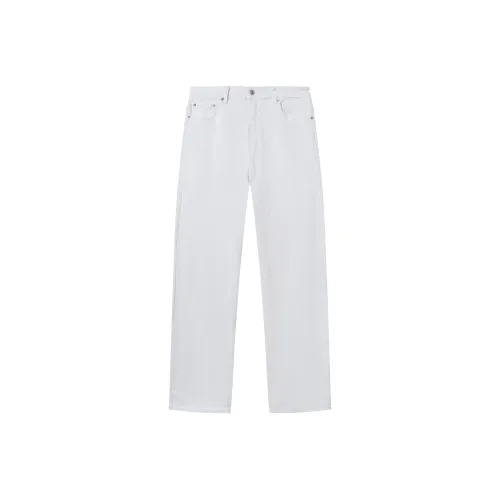 KREATE Jeans Unisex White