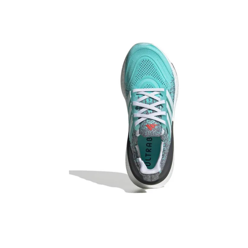 Adidas Ultra Boost Light Flash Aqua Bright Red Women's-4