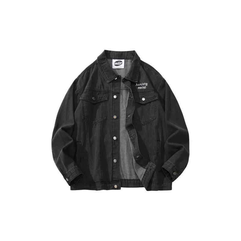 Tre Club Denim Jackets Unisex-4