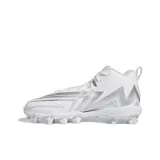 Cloud White/Cloud White/Silver Metallic