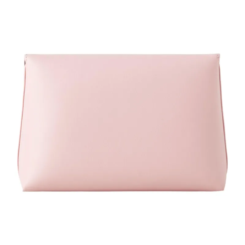 Mulberry Darley Grained Calfskin Makeup Bag Regular Women's Rose Pink-2