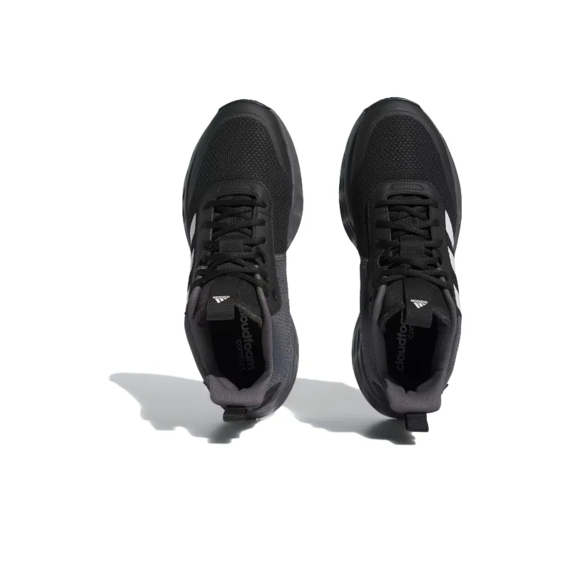 Adidas Own The Game Core Black Grey Five Cloud White-3