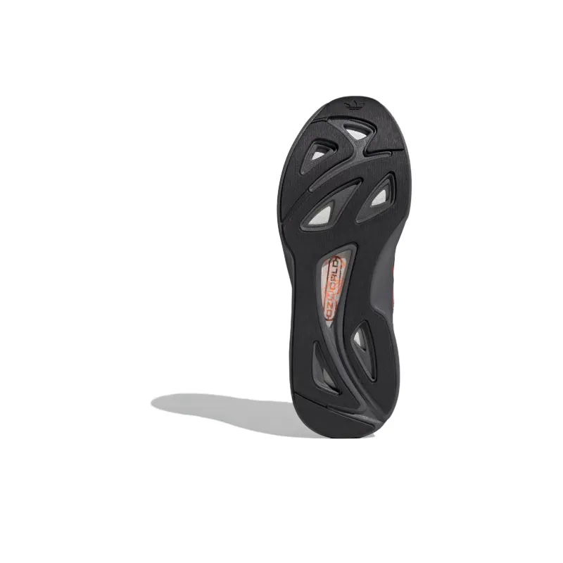Adidas Ozmorph Core Black Grey Solar Red-5