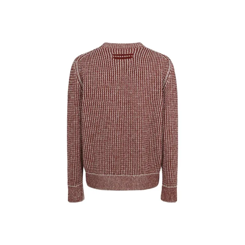 Ermenegildo Zegna Jacquard knit Cashmere Jumper-1
