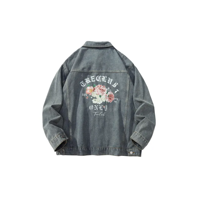Tre Club Denim Jackets Unisex-8