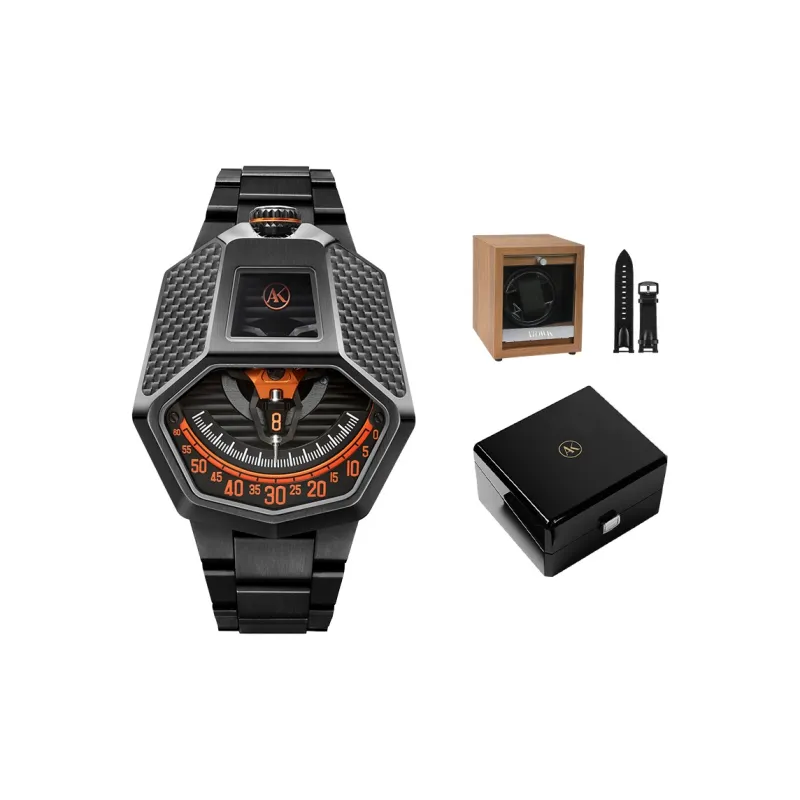 ATOWAK Men Mamba Snake Series Watch-1