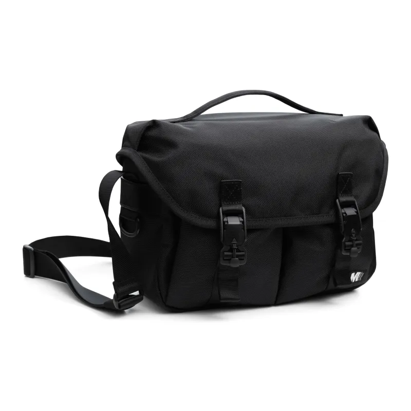 MYBRANDORIGINAL Nylon Polyester Camera Bag Handbag Medium Size Unisex Black-1