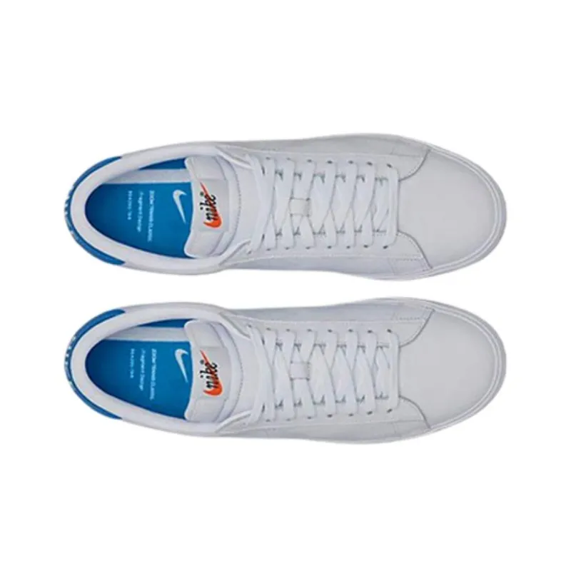 Nike X Fragment Zoom Tennis Classic 'White Photo Blue' Women's-3