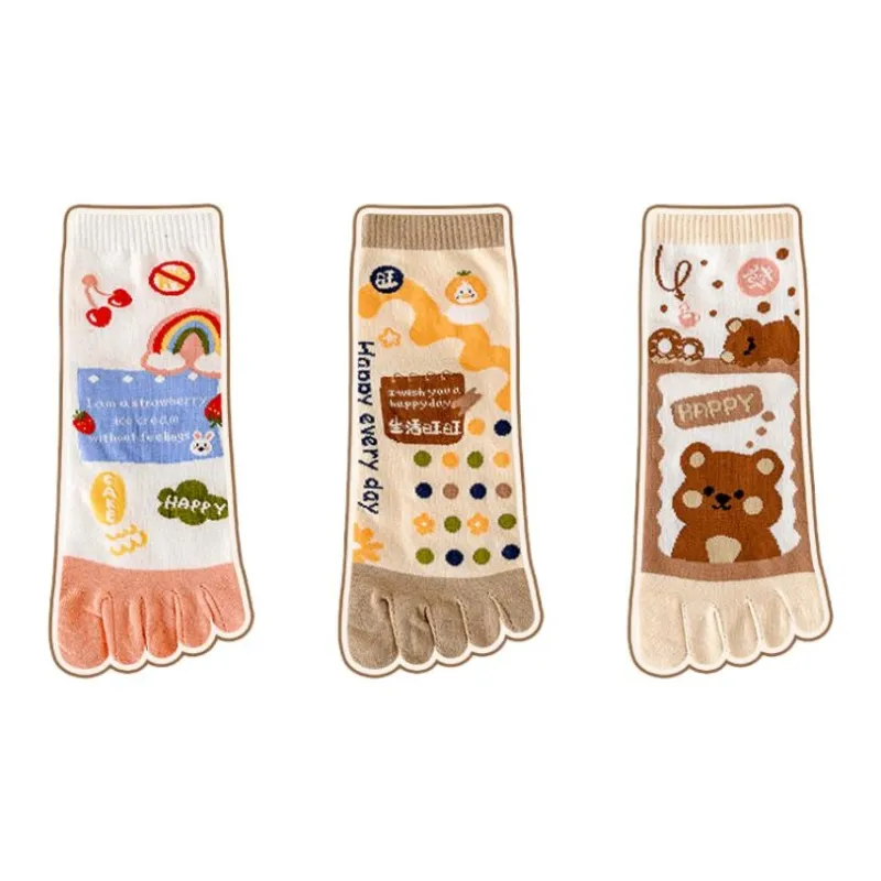 MIIOW Women's Mid Calf Socks-1