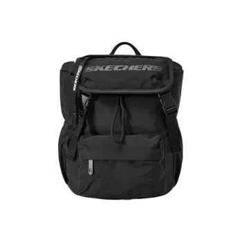 Skechers Fabric Backpack Medium Size Unisex Black