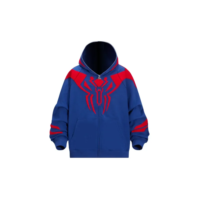 KAKAZZY Sweatshirts Unisex Dark Blue-3