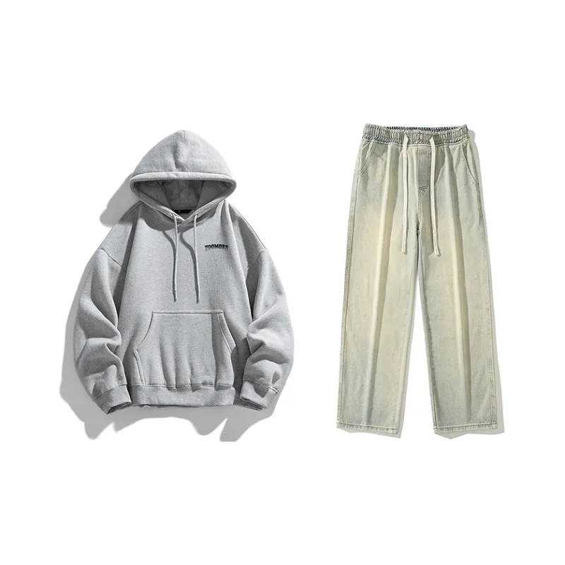 YooMore Sweatshirt Sets Unisex-13
