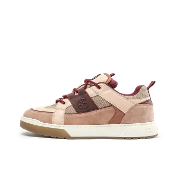 BLOCCO5 SKATE Collection Low Top Skateboard Shoes Women's Light Pink