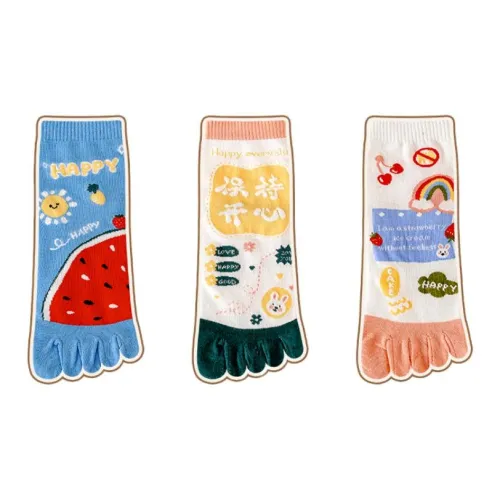 MIIOW Women's Mid-Calf Socks
