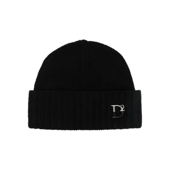 DSQUARED 2 Logo Plaque Beanie