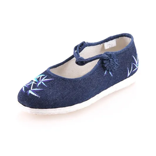Neiliansheng Casual Single Shoes Women's Blue-1
