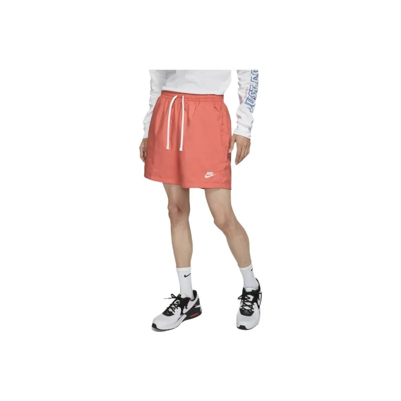 Nike Casual Shorts Men Orange Red-1