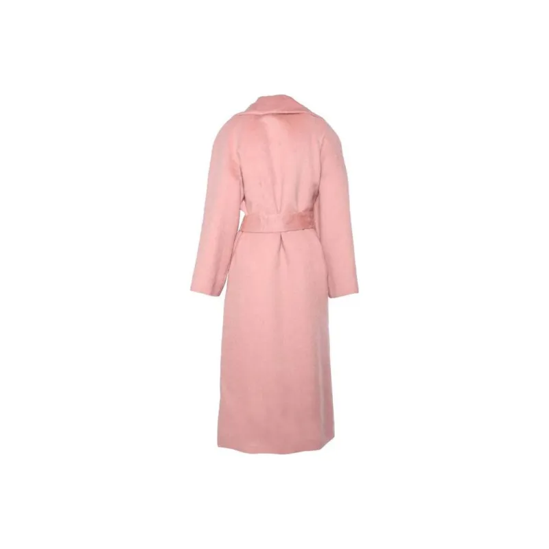 ALBERTA FERRETTI Coats Women's Pink-1