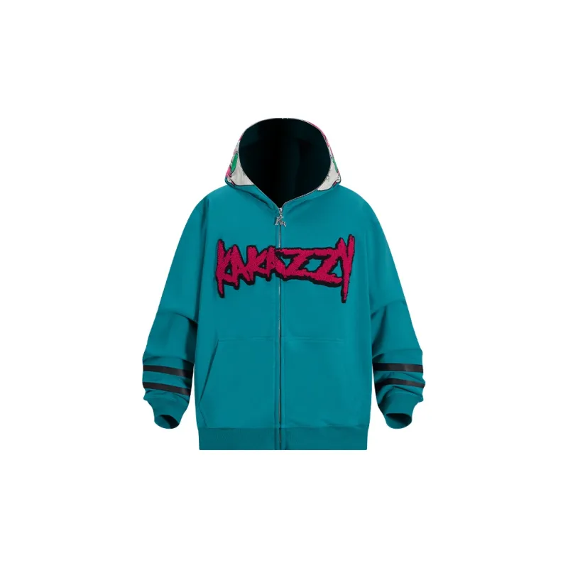 KAKAZZY Sweatshirt Unisex Green-3