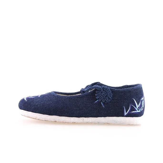 Neiliansheng Casual Single Shoes Women's Blue-0
