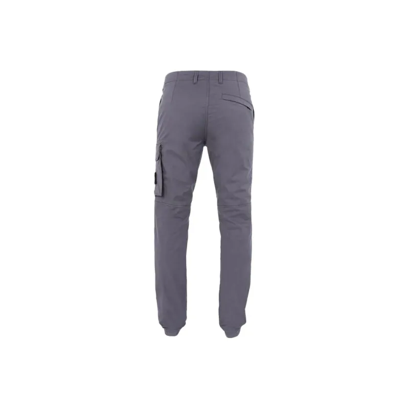 STONE ISLAND Cargo Pants Men Gray-1